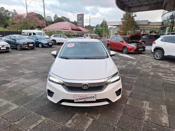 HONDA CITY 1.5 i-VTEC FLEX HATCH TOURING CVT HONDA CITY 1.5 i-VTEC FLEX HATCH TOURING CVT